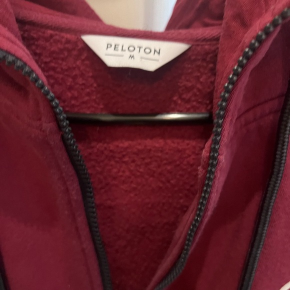 Peloton full zip hoodie Medium - Picture 2 of 4